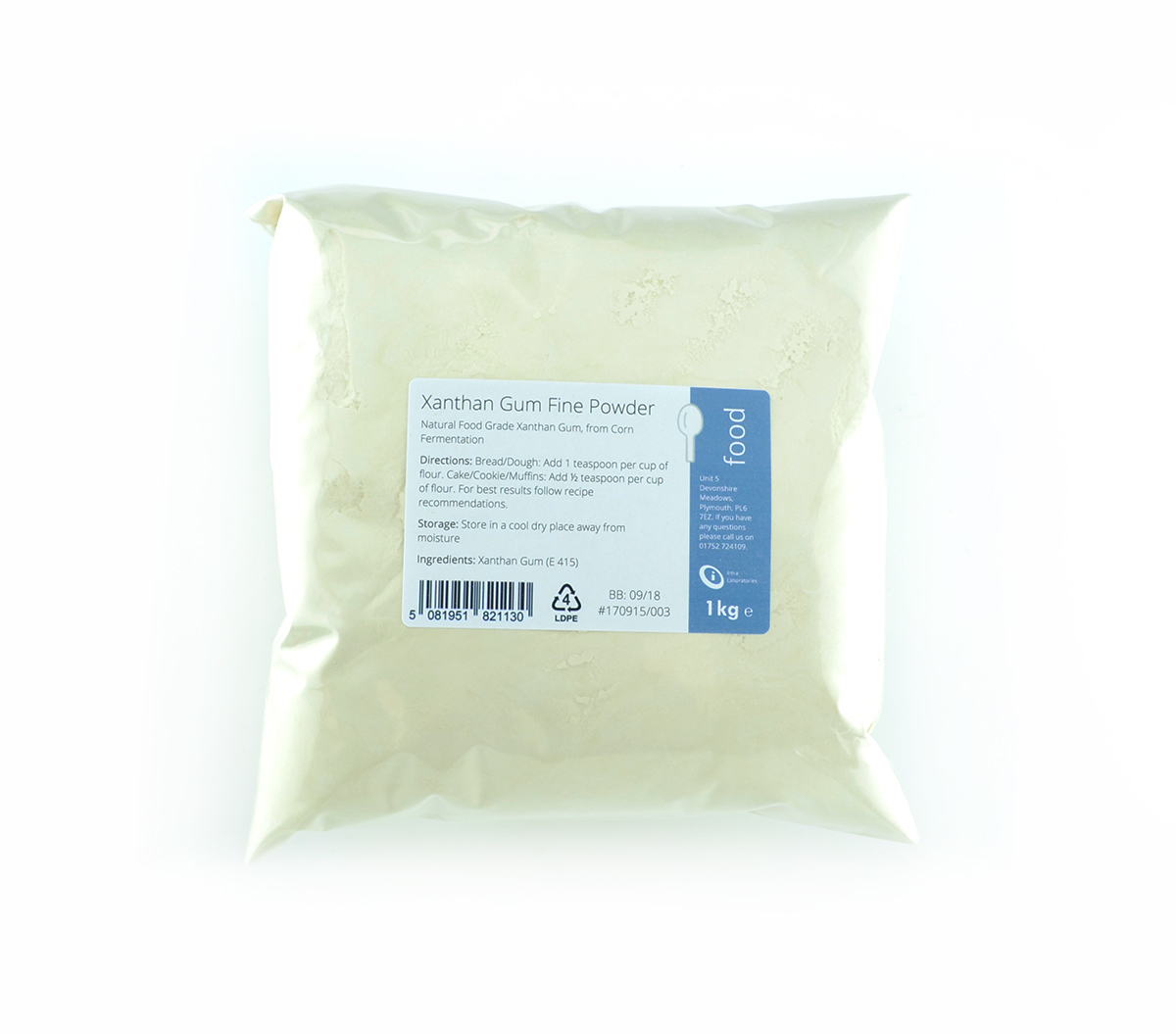 Vegan Vanilla Almond Flour Cake (oil-free, GF) | powerhungry®